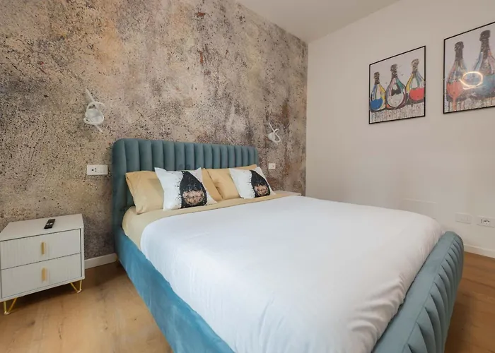 Apartment Luxury Champagnerie Bergamo